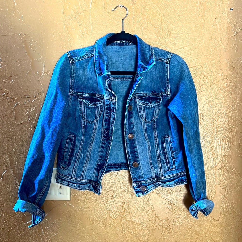 Cropped demon jacket